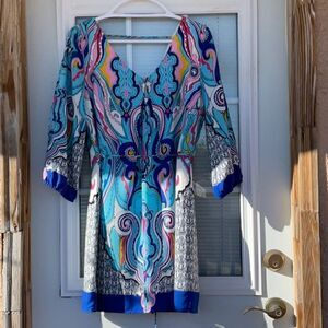 Take 50% OFF- Pick Owl Short Shift Dresd. Size-M